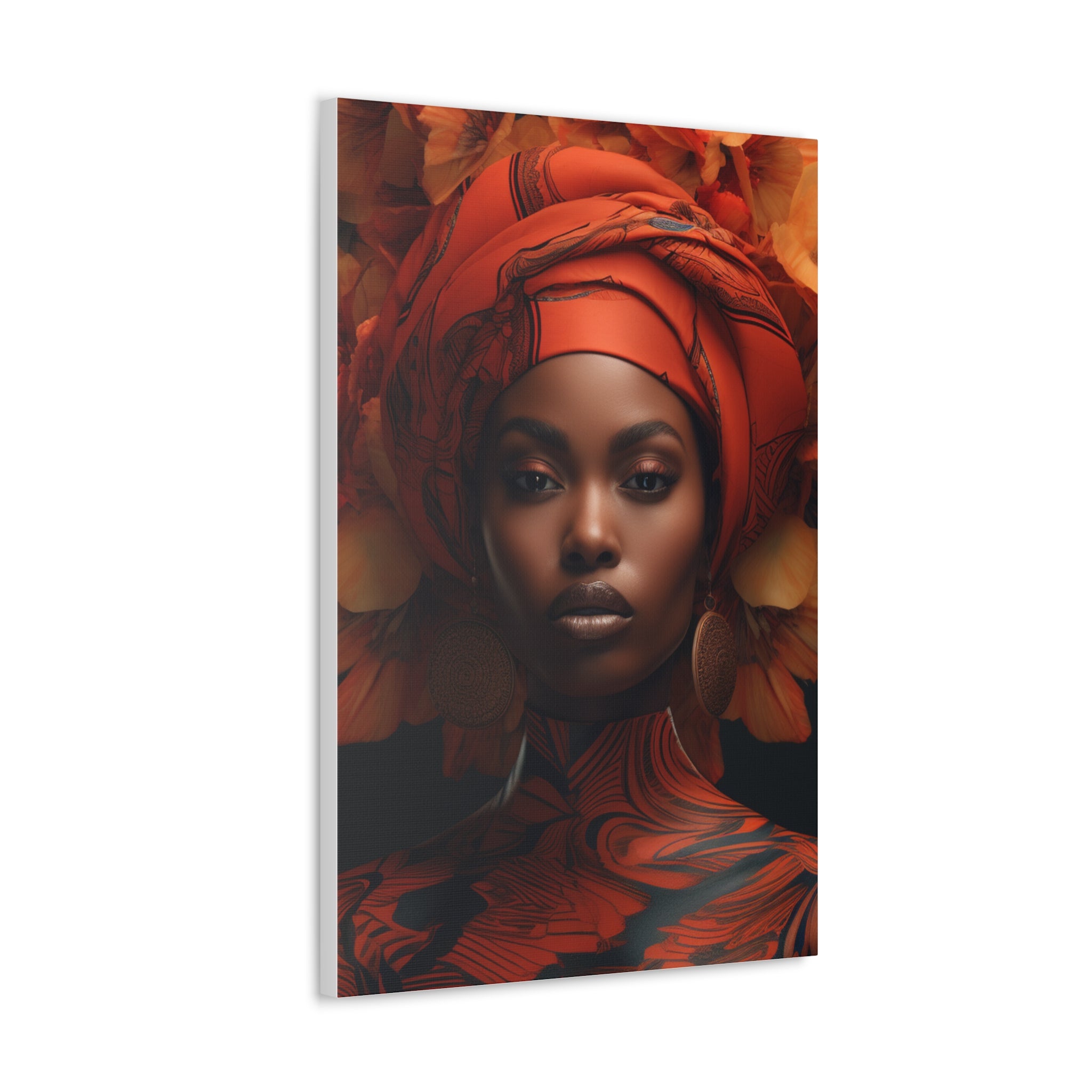 Roots of our Black history Canvas Gallery Wraps